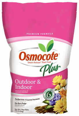 OSMOCOTE INDOOR/OUT 8LB.
