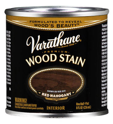 1/2PT Red Mahogany Wood Stain