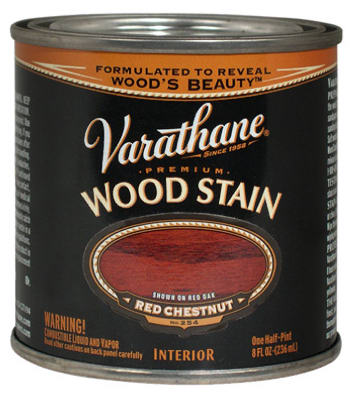 1/2PT Red Chestnut Wood Stain