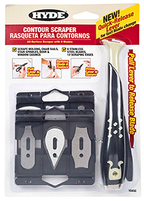 10450   Contour Scraper Kit