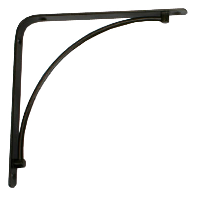 8" AB Steel Shelf Bracket