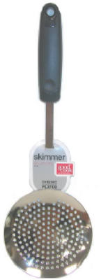 12"CHR Skimmer/Strainer