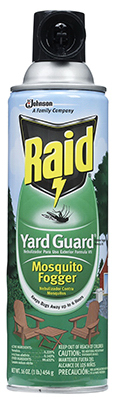 Raid 16OZ Yard Guard