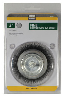3" Fine Wire Cup Brush