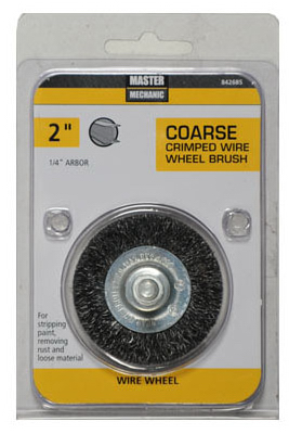 MM 2" Coarse Wire Wheel