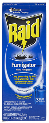 74249   Raid Fumigator .35oz 3P