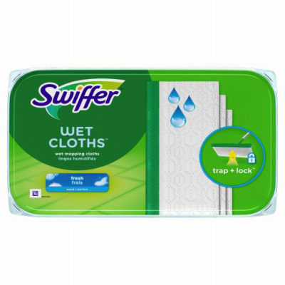 12CT Swiffer Wet Cloth Refills