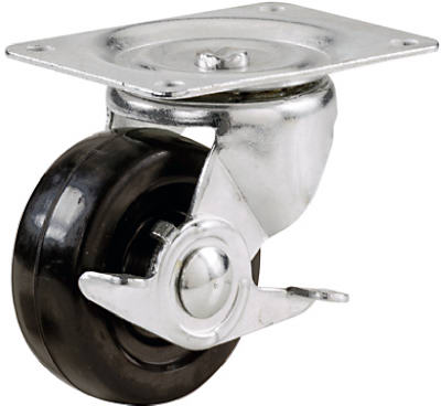 2" Poly Swivel Caster 125#