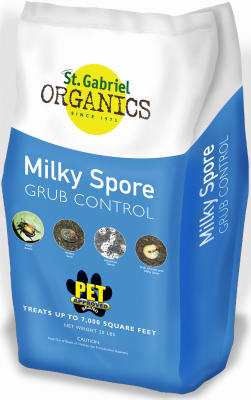 7M Milky Spore Grub Mix