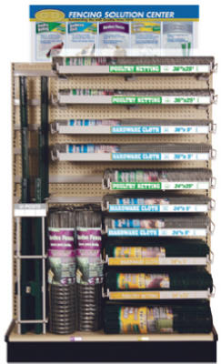 4' In Aisle DSP Rack