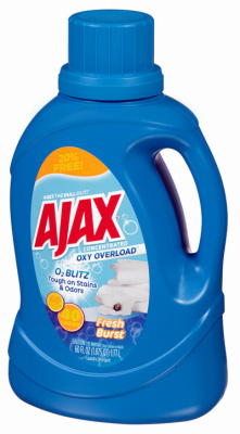 50OZ Ajax LIQ Detergent