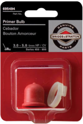 B&S Carb Primer Bulb 475-500