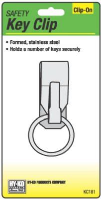 Clip-On Secure-A-Key