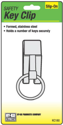 Clip-On Key Holders