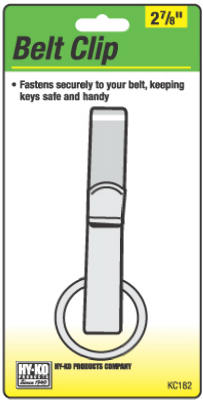 Clip-On Belt Hook