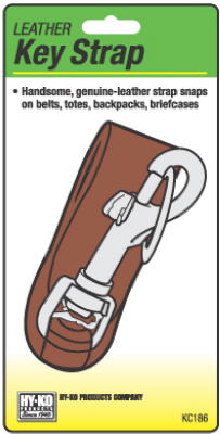 Leather Belt Loop Key Ring