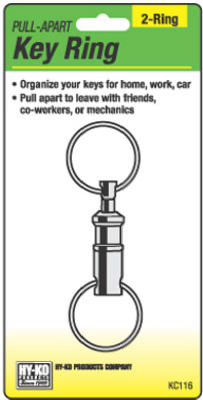 Quick Release Key Chain