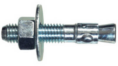 10PK 5/8x6 WDG Anchor