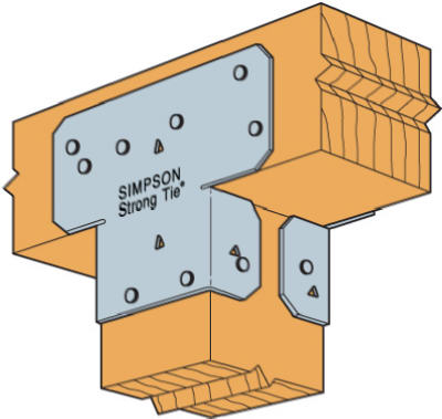 AC4 4x4 Twin Post Cap