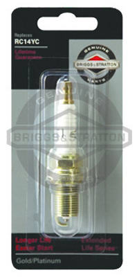 B&S SPARK PLUG RC12YC