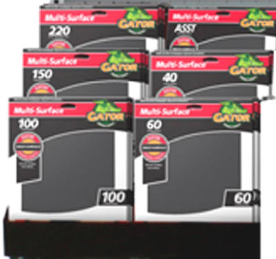 9x11Sandpaper Wire Rack