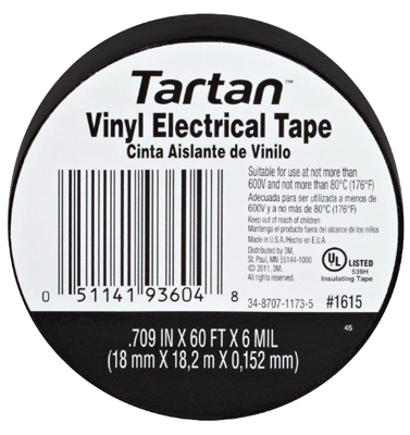 .709x60 Vinyl Electrical Tape