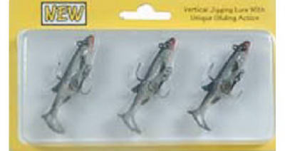 3PK 2" Wild Eye Minnow