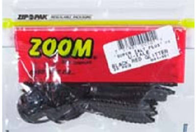 20PK 4"Pumkin Plas Worm