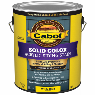 Pro GAL Solid White Base Stain