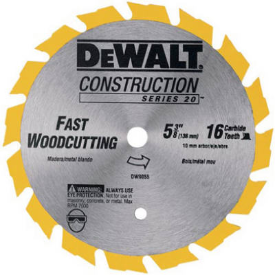 5-3/8 16T Saw Blade