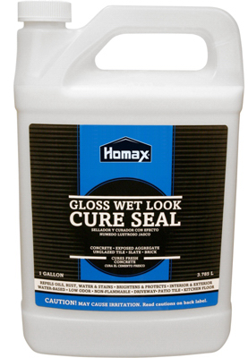 GAL Concrete Cure Seal
