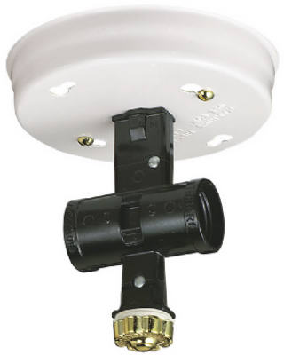2 LGT Ceil Out Holder