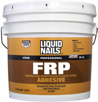 3.5GAL LTX FRP Adhesive