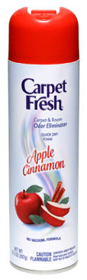 10.5 OZ Carpet Fresh Apple Foam