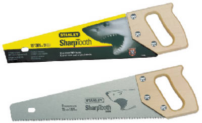 15" 9pt Hand Saw Stanley
