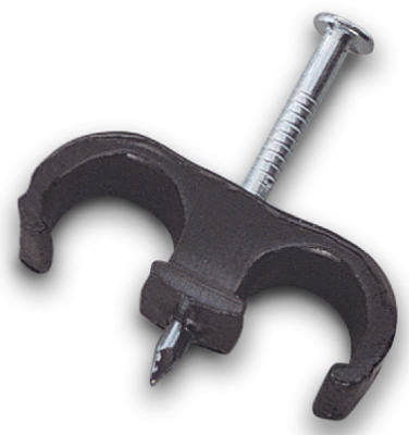 25PKBLK Nail DBL Staple