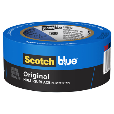 2"x60YD Blue Masking Tape