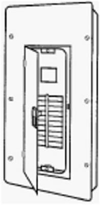 100A Break Load Center