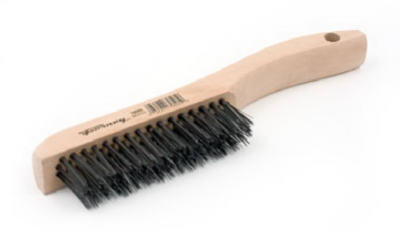 Departments - WIRE BRUSH W/WOOD HANDLE