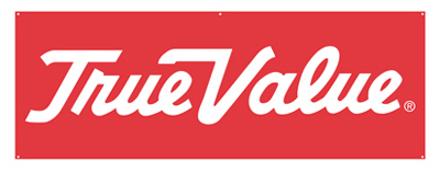 3'x8' RED TV Banner