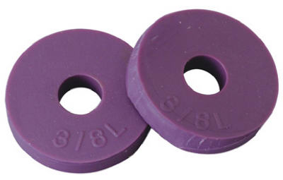 11/16" FLAT FAUCET WASHER PURPLE