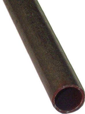 1/2x36" Rounded Steel Tube