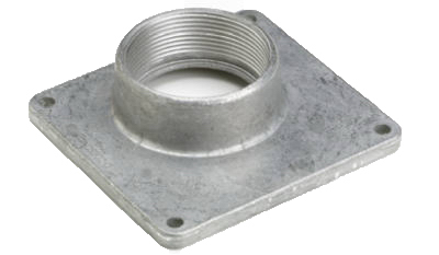 2" Top Feed Hub