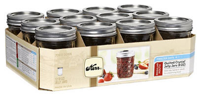 Kerr 12PK 8OZ Jelly Jar