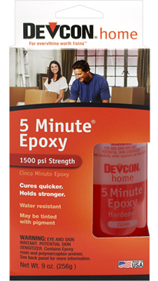 5 Minute Fast-Drying Epoxy, 9 oz.