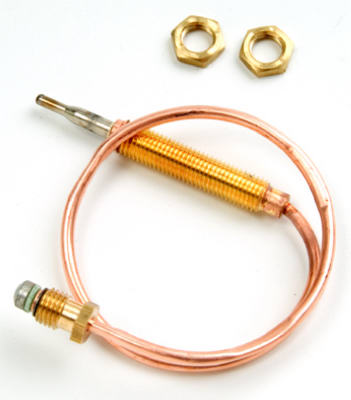 Replacement Thermocouple Lead for Heaters, 12-1/2"