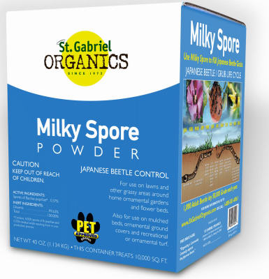 10OZ Conc Milky Spore Grub Contr