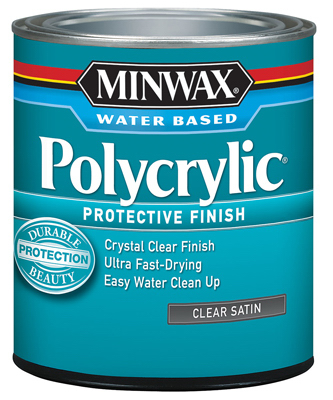 QT Satin Polycrylic Clear