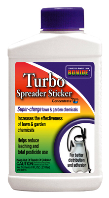 8OZ Conc Turbo Spreader Sticker