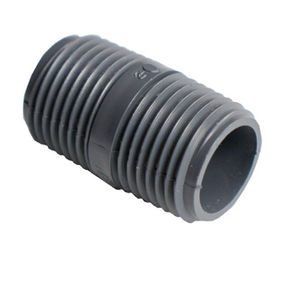 1/2"xClose PVC Nipple